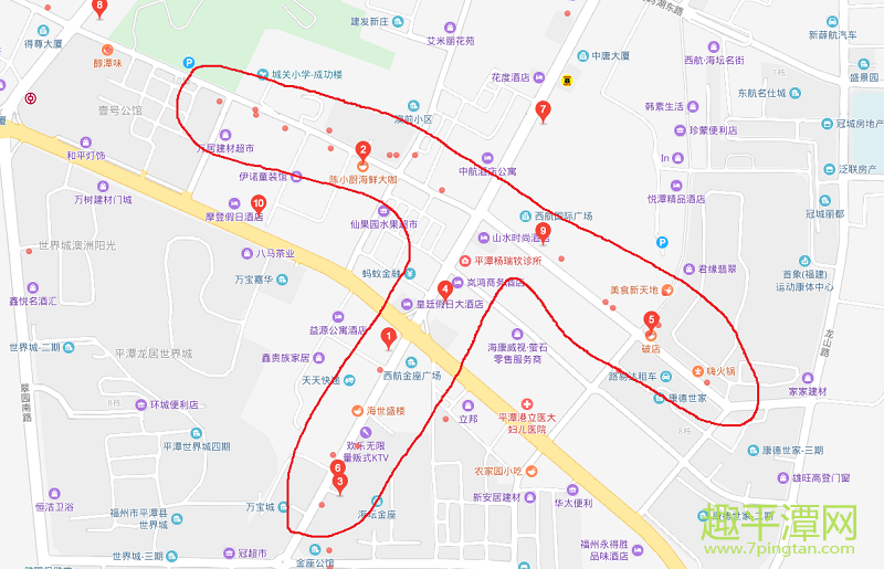 紅湖東路美食街