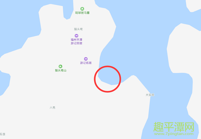 貓頭墘沙灘