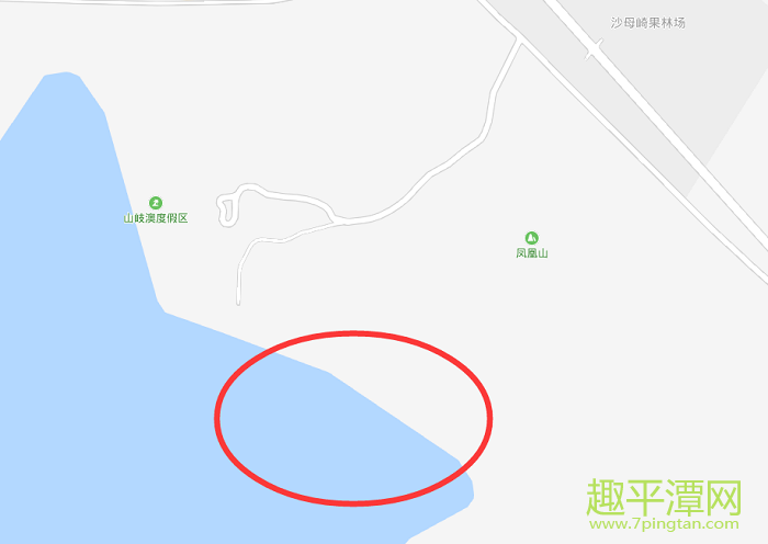 鳳凰山沙灘