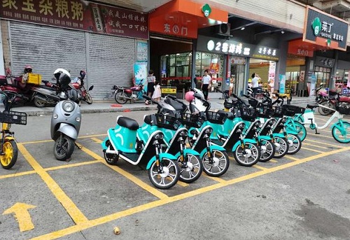 平潭共享電動車